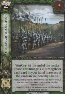 Strategic Maneuver